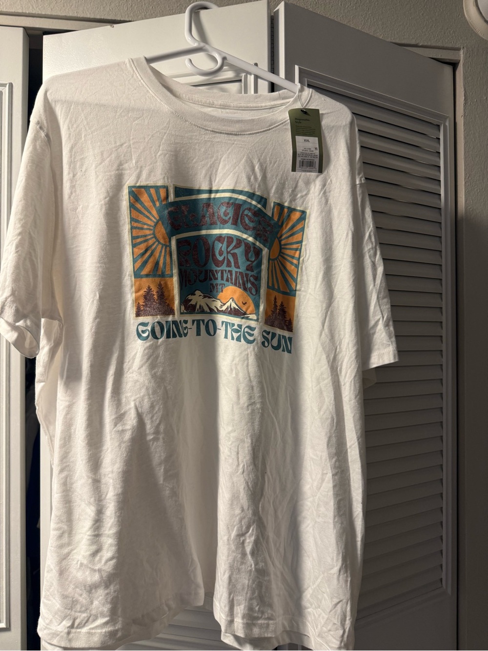 Goodfellow & Co White Crewneck T‑Shirt